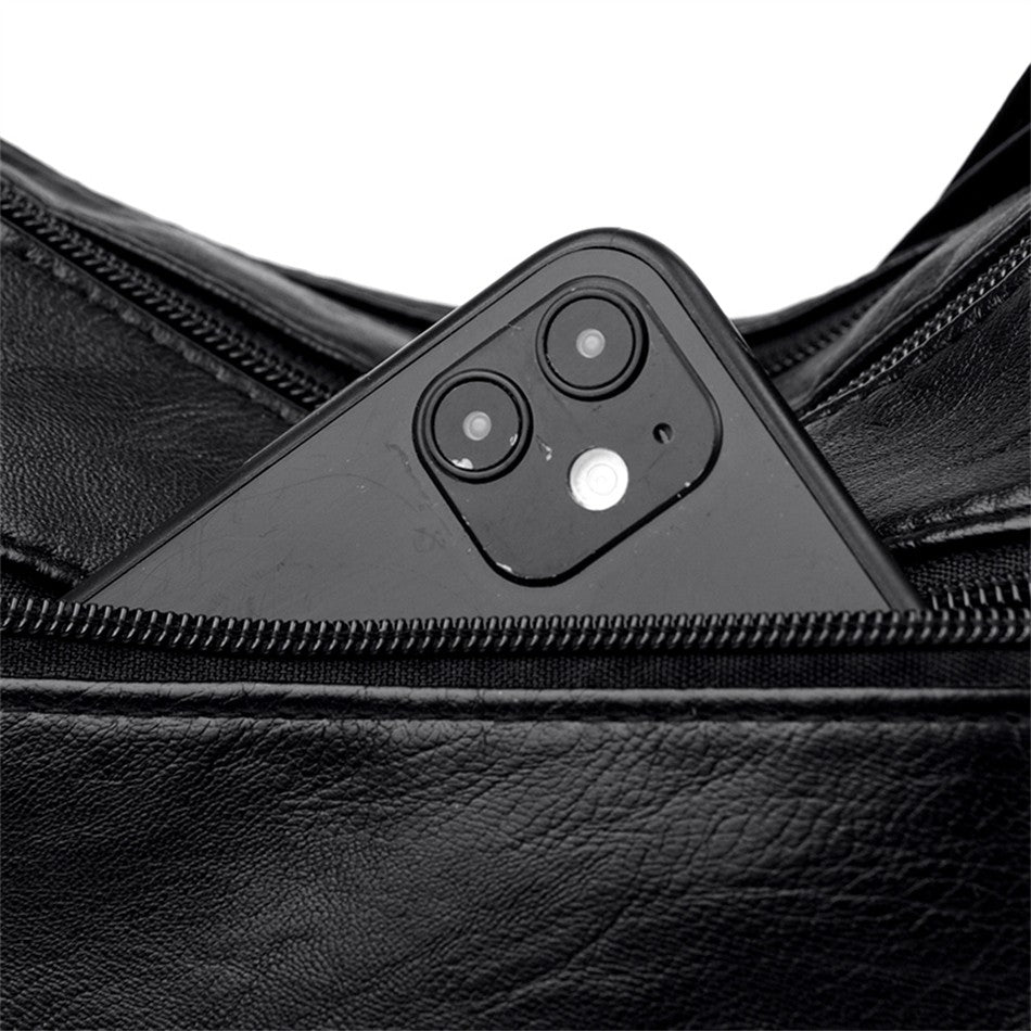 High Quality Soft Leather Luxury Purses and Handbags Women's Bag Designer Multi-pocket Crossbody Shoulder Bag for Women 2024 Sac