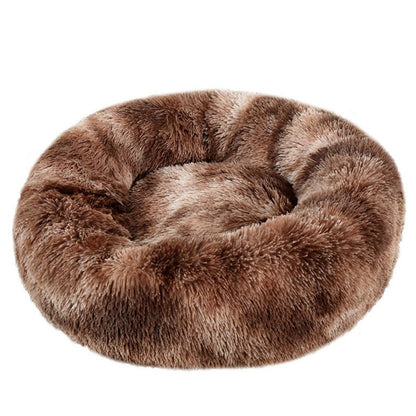 Cama Redonda para Cães, Cama Quente de Inverno para Gatos, Cesto de Pelúcia para Cães, Cama Lavável para Pequenos, Médios e Grandes Cães, Sofá para Gatos