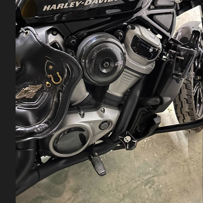 Para Acessórios Harley Nightster 975 Sportster S 2022 2023 2024 2025 Moto Harley RH975 S Banco Especial Tampa de Freio Pedais