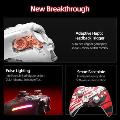 Beitong Kunpeng 70 Elite: AI-Enhanced Wireless Controller with Adaptive Triggers for Switch 2, PC, Mobile & Teams