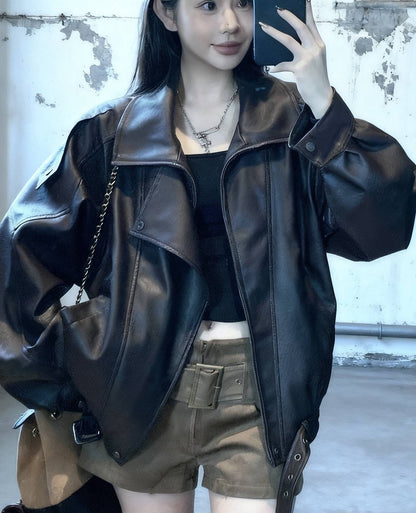 Biker Jackets Womens Jacket Unique Winter Jacquard Badge Uniforms Pilots Aviation Aviator Embroidered Epaulets Formal Decorative