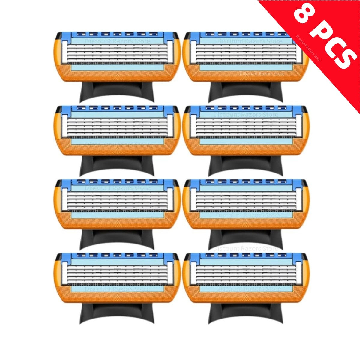 Suitable for fusion five generation series Genuine Razor for Men Face Hair Shaving Removal Safety Manul Shaver Replacement Blade