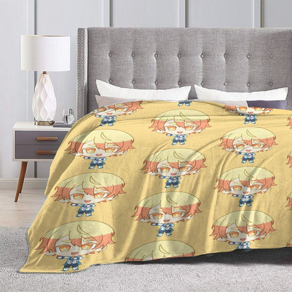 Tsukasa Tenma Muitas Cobertas Fofas Antigas Quentes Cobertor para Cama para Todas as Estações