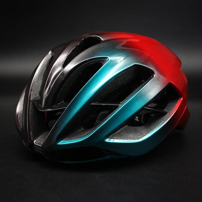 Capacete de Ciclismo Aero MTB Mountain Road Bike Capacete de Bicicleta Estilo Masculino Feminino Ultraleve Seguro Esportes ao Ar Livre