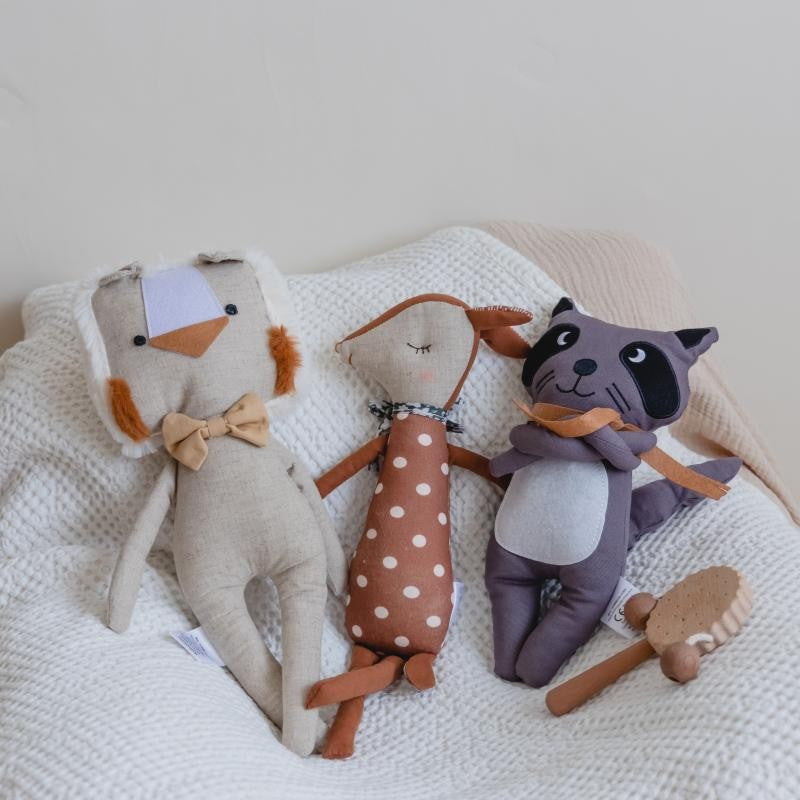 Instagram Baby Giraffe Doll Canvas Toy Doll Children's Baby Comfort Doll Comfort Pillow PP Cotton