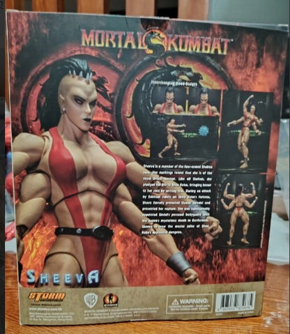 ?Original?Storm Collectibles 1/12 Scale Mortal Kombat Sheeva Action Figure Standard Edition DCMK19 Model Classic Anime Toys