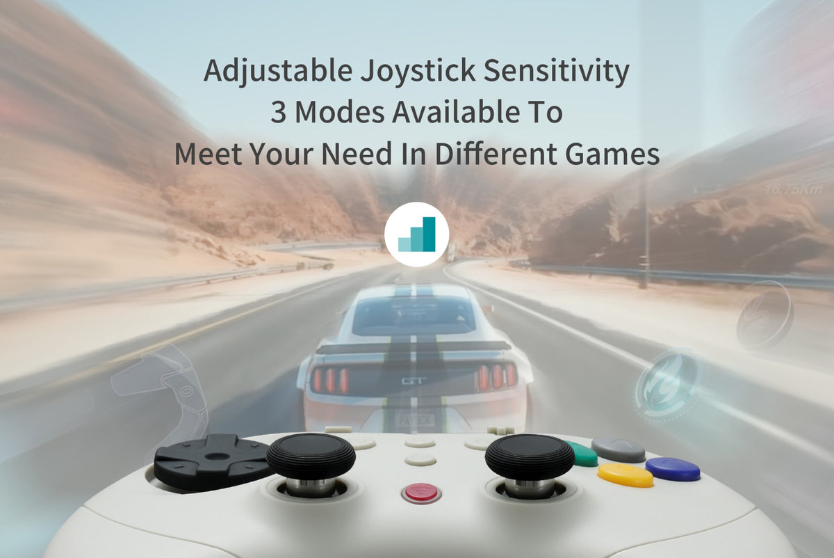 GuliKit NS59 Elves 2 Pro Wireless Gaming Controller with Hall Joystick for Nintendo Switch 1/2/ Android/PC/IOS/Windows Gamepad