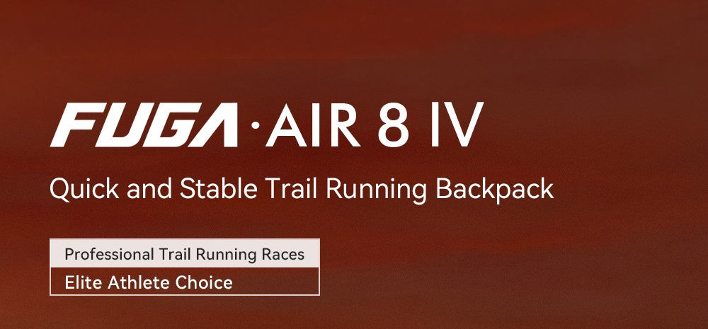 KAILAS FUGA AIR 8L Unisex Travel Marathon Trail Running Hiking Cycling Backpacks  with Dual Soft Water Bottles KA2554005