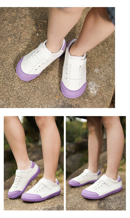 Children's Wide Version Barefoot Shoes Boys And Girls Anti Slip Baby Shoe Childrens Sport Shoe Zero-Drop Healthy Sole Breathable