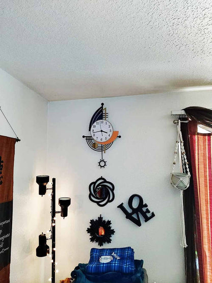 MCDFL Pendulum for Watch Actuator Module Mantel Swing Wall Clock Mechanism Drive Spinning Grandfather Movement Replacement Parts