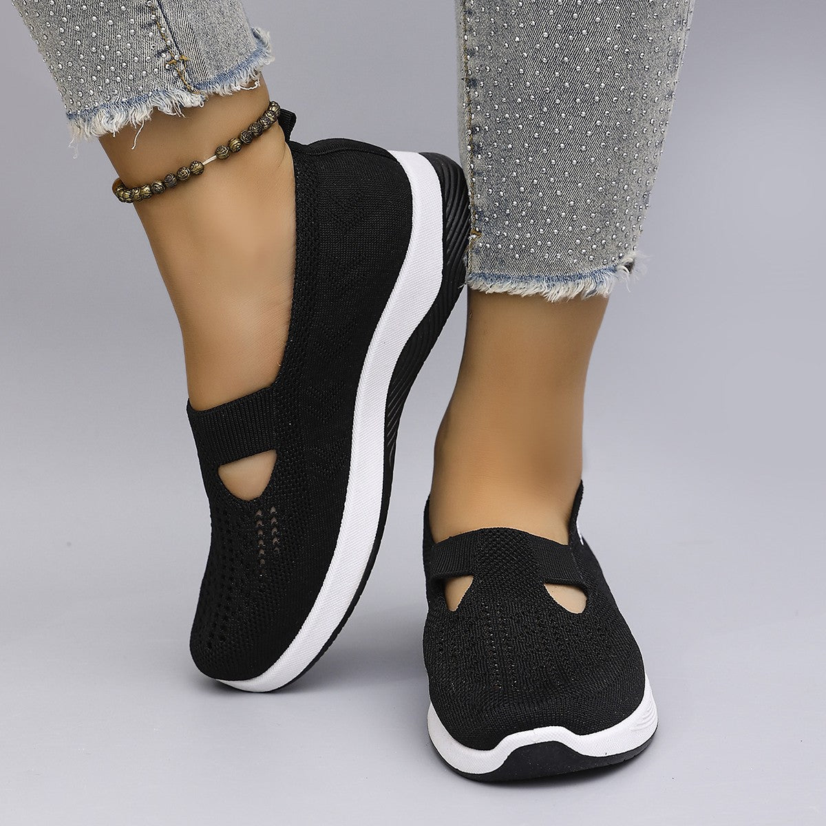 Women's summer breathable mesh flat shoes women's shoes casual sneakers shoes, clearance free shipping
