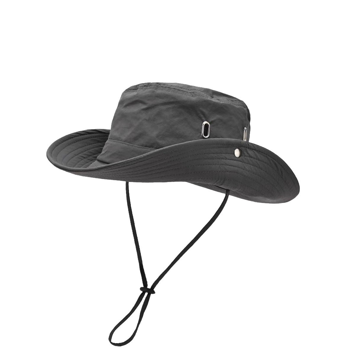Chapéus De Pescador Masculinos De Material De Secagem Rápida, Prateados, Com Porosidade, Bonés Casuais Para Exterior, Chapéu De Proteção Solar Masculino, Chapéu De Aventura