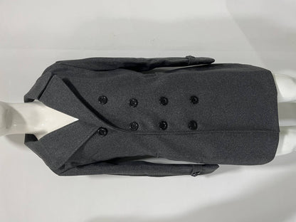 Men's autumn and winter new collection men's coat casual fashion double breasted mid length men's top coat