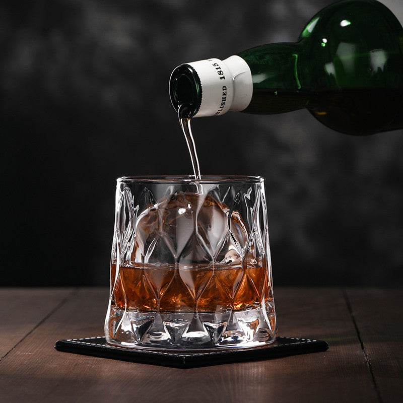 Copos de uísque, Copos de uísque escocês, Copos de uísque estilo "Old Fashioned"/ Presente perfeito para amantes de uísque escocês/ Vidraria elegante para bourbon/rum