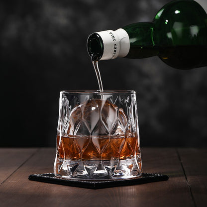 Copos de uísque, Copos de uísque escocês, Copos de uísque estilo "Old Fashioned"/ Presente perfeito para amantes de uísque escocês/ Vidraria elegante para bourbon/rum