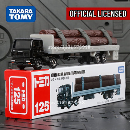 Takara Tomy Tomica Special Trailer, 121. ICHIHARA CITY FIRE BUREAU SCRUM FORCE Caminhão Escala Miniatura de Brinquedo para Meninos