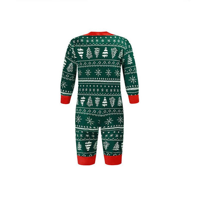 2025 Family Christmas Matching Pajamas Clothes Set Adult Kid Pyjama Homewear Dad Mom Children's Baby Christmas Nightwear Outfit