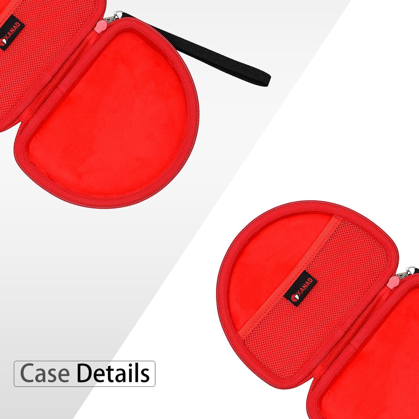 XANAD EVA Hard Case for JBL Jr310BT / JR 300BT Kids Wireless On-Ear Headphones Protective Carrying Storage Bag(only case!!!)