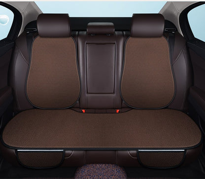 1pc Seat Cushion Protector Pad  Ice Silk Seat Cushion Pad Breathable Four Seasons Automobiles Covers For Most Car Universally