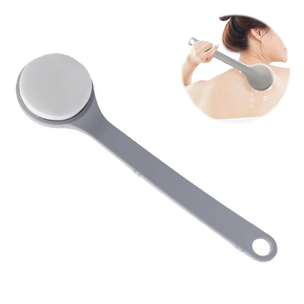 1 Peça Aplicador de Loção Multifuncional para Protetor Solar e Pomadas com Cabo Longo Escova de Banho para Limpeza Corporal Aplicador de Protetor Solar para as Costas