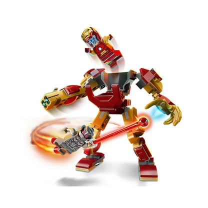 LEGO Marvel Série 76307 Homem de Ferro Mech Wars Ultron Blocos de Montar Quebra-Cabeça de Montagem Brinquedo Presente para Meninos