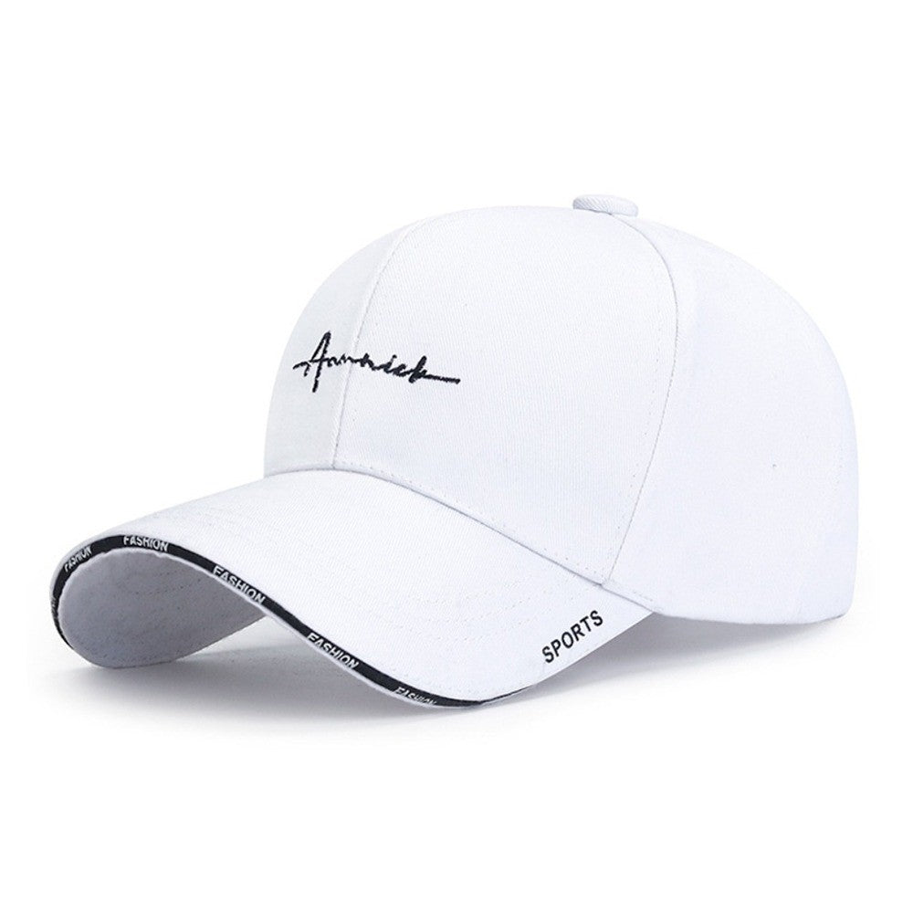 Summer Sunscreen Adjustable Sun Hats Cotton Solid Color Baseball Cap Sunscreen Hat Women