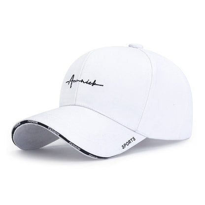 Summer Sunscreen Adjustable Sun Hats Cotton Solid Color Baseball Cap Sunscreen Hat Women