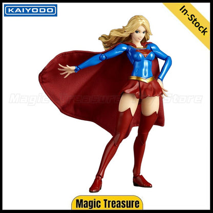 ?In Stock? KAIYODO DC Supergirl Action Figure Model Toy