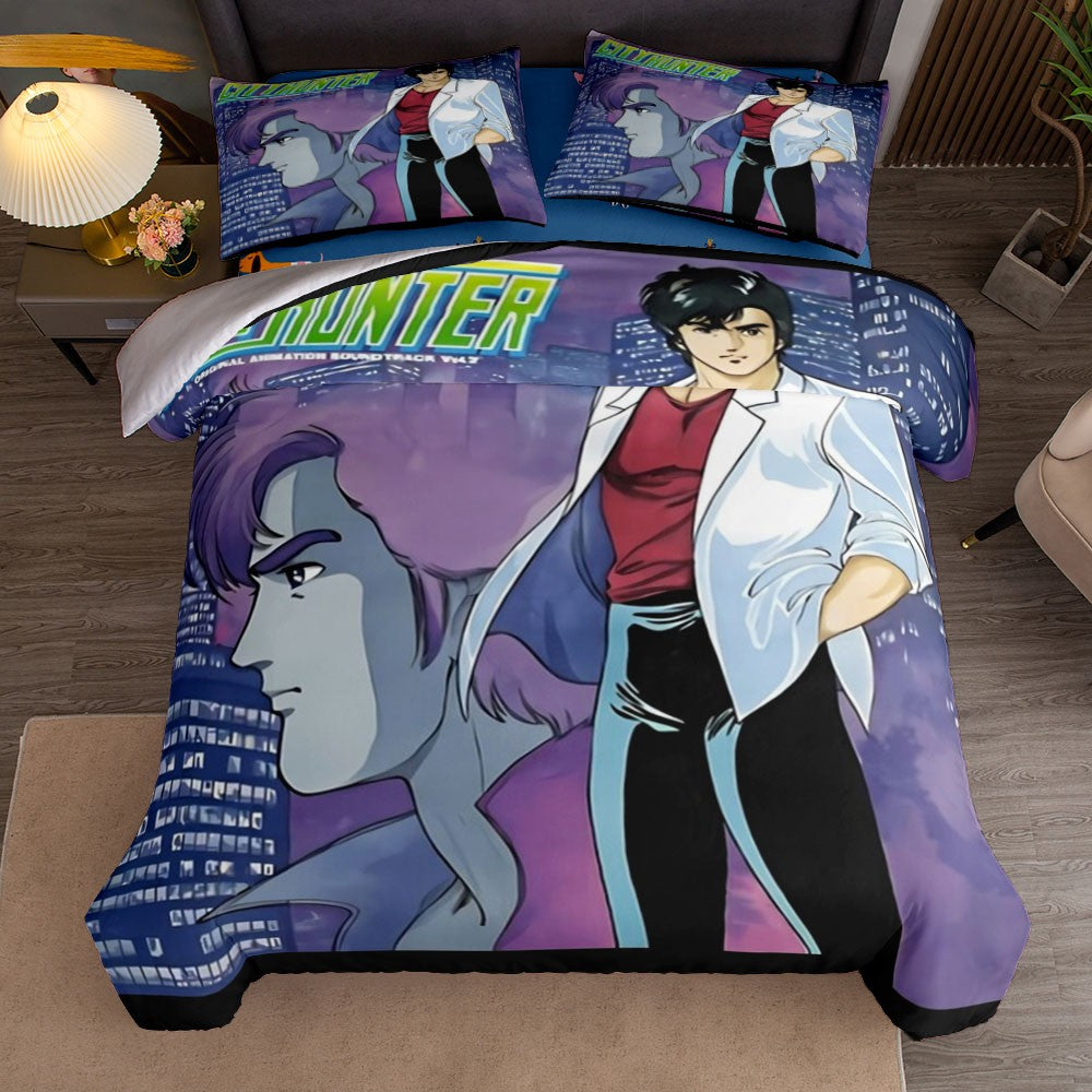 Conjunto de Capa de Edredom Coraline Tamanho King Queen Casal Solteiro