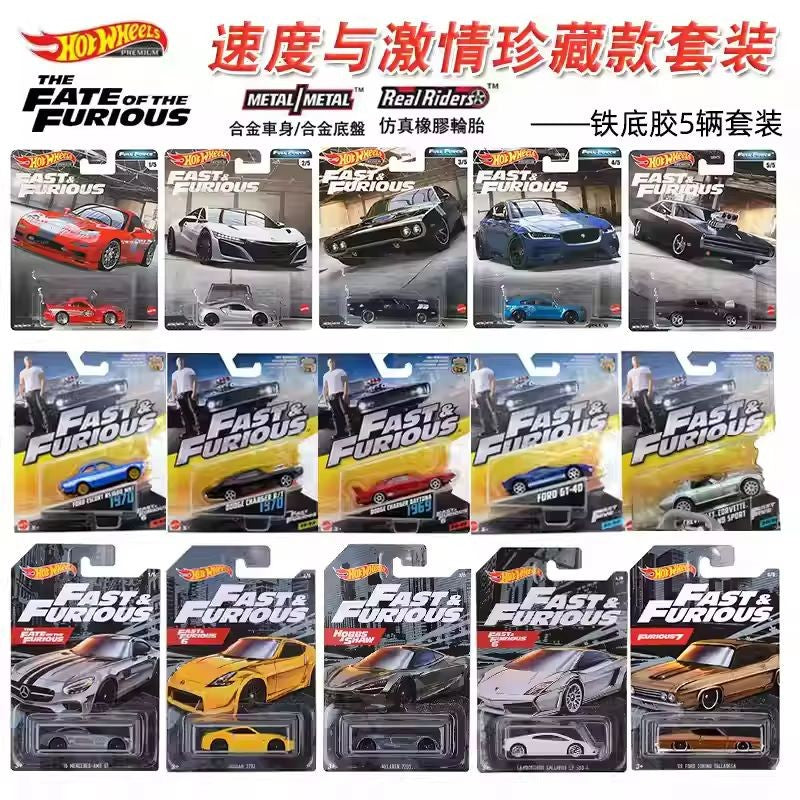 Autêntica Roda de Vento e Fogo Velocidade e Paixão 10 Carros Frango Puli Mao Dao Qi Zhan Ma Leiken Tang Chefe Modelo de Carro de Liga Brinquedo de Presente