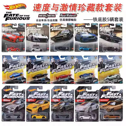 Autêntica Roda de Vento e Fogo Velocidade e Paixão 10 Carros Frango Puli Mao Dao Qi Zhan Ma Leiken Tang Chefe Modelo de Carro de Liga Brinquedo de Presente