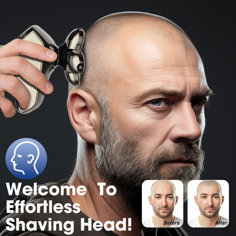 Sejoy Electric Bald Head Shaver & Multi-functional Hair Beard Trimmer 5 in 1 Wet & Dry Hair Cutting Machine Rechargeable