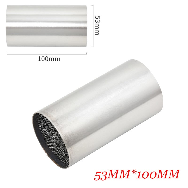 Universal Motorcycle 35/42/48//53MM Catalyst DB Killer for Motorcycle Full System Exhaust Muffler Noise Sound Eliminato