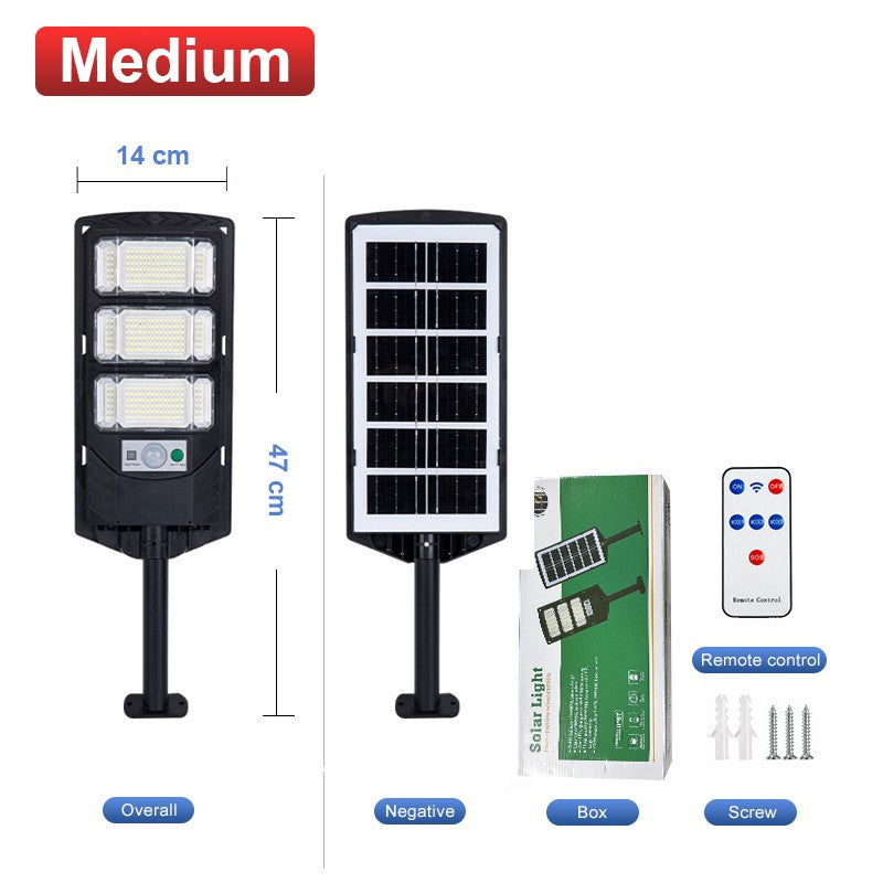 9000000LM 4000W/3000W/1000W Solar Lights Outdoor Waterproof Street Lamp Floodlight With Motion Sensor Garden Courtyard Wall Lamp