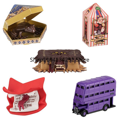 BANDAI Original Gashapon Harry Potter Anime Figure Magic Props Action Figure Toys for Boys Girls Children Birthday Gifts
