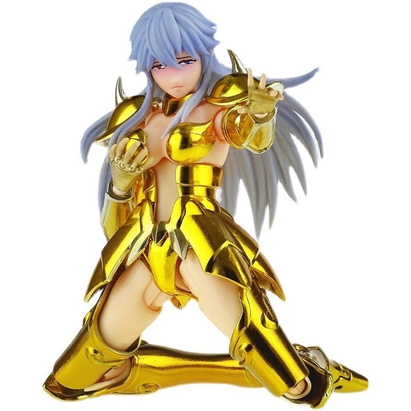 Novo Grande Brinquedos/GT Saint Seiya Cloth Myth EX Câncer Pamela Contrato Sagrado Cavaleiros do Zodíaco Feminino Modelo de Boneca de Ação em Estoque
