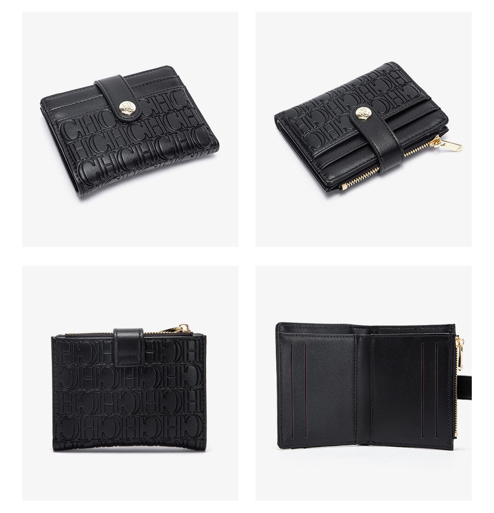 Convenient Carrying Women's Small Bag Elegant Women's Card Bag High Quality Temperament Women's Wallet Premium Sense Fashion