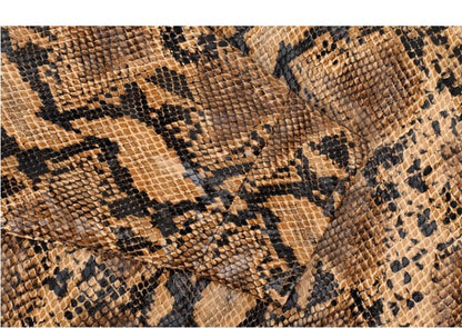 Mauroicardi Spring Autumn Loose Cool Shiny Colorful Snakeskin Print Pu Leather Jacket Men Luxury Designer Clothes Streeetwear