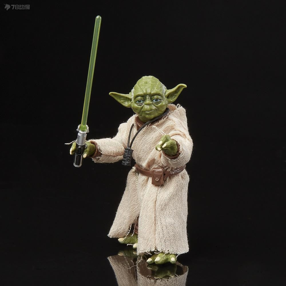 Original Star Wars The Black Series 2021 Arquivo Mestre Yoda Ep2 Boneco de Ação Brinquedo Colecionável Presente