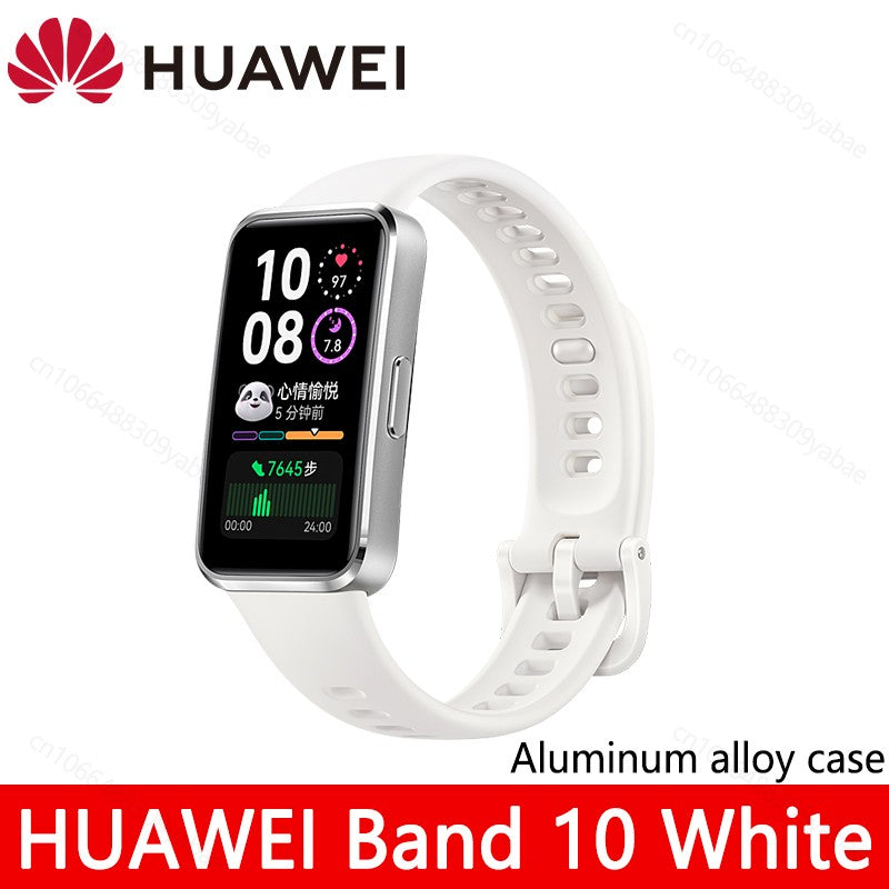 2025 NOVO Smartwatch HUAWEI Band 10 Original Compatível com IOS e Android, Monitoramento do Sono, Monitor de Saúde, 14 dias de bateria