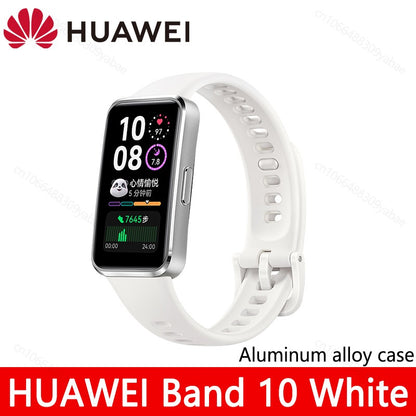 2025 NOVO Smartwatch HUAWEI Band 10 Original Compatível com IOS e Android, Monitoramento do Sono, Monitor de Saúde, 14 dias de bateria