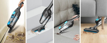 INSE R3S/R6X Corded Vacuum Cleaner Handheld Stick Vacuum Powerful 3 in1 Lightweight Vacuum Cleaners for Home Hard Floor Pet Hair