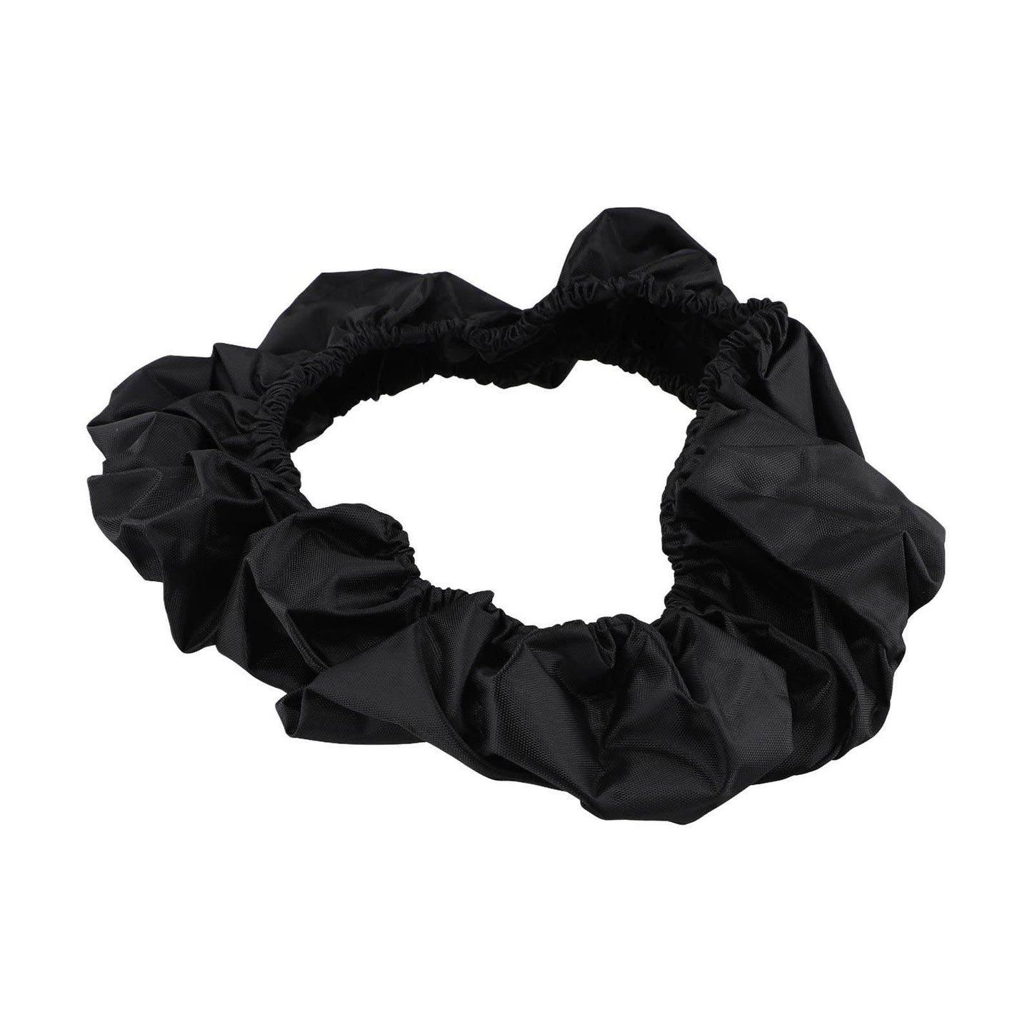 1pc Stretch Steering Wheel Protector Scratch Protector Cover Oil Resistant Dust Resistant Oxford Cloth For 30cm-45cm Car Repair