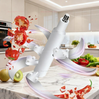 Moedor de Carne Elétrico Processador de Alimentos Aço Inoxidável 304 Multiuso Picador de Legumes Liquidificador de Papinha de Bebê Utensílio de Cozinha