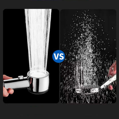 Novo Chuveiro de Mão com Filtro de Chuveiro, Impulsionador de Chuveiro, Grande Saída de Água, Purificador Universal, Conjunto de Chuveiro para Banheiro e Casa