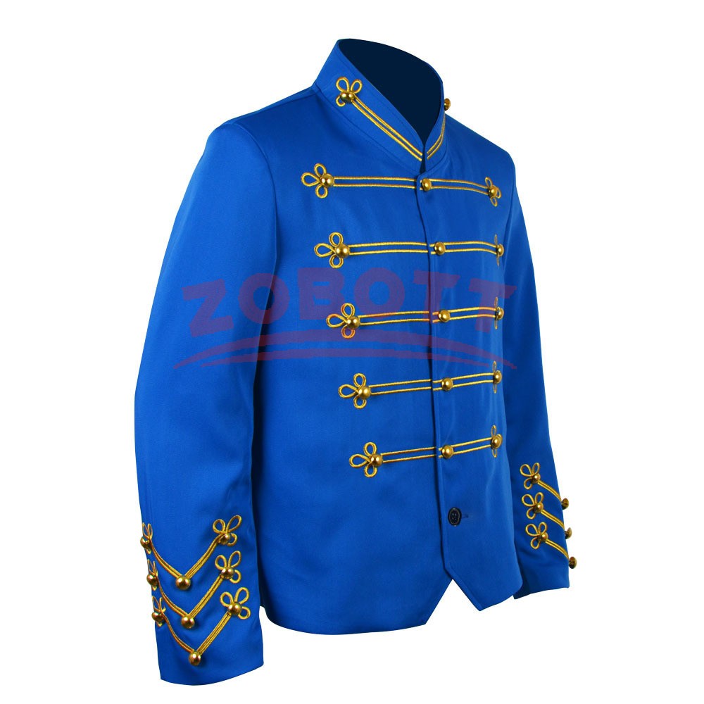 Thriller Era  Michael Jackson Easter Cosplay Performance Costumes Medieval Style Retro Banquet Costumes Trim Uniform In Stock