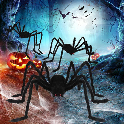 Spider Halloween Decoration Home Supplies Outdoor Yard/garden Decor Haunted House Spider Hallowen Day of The Dead Props Scream