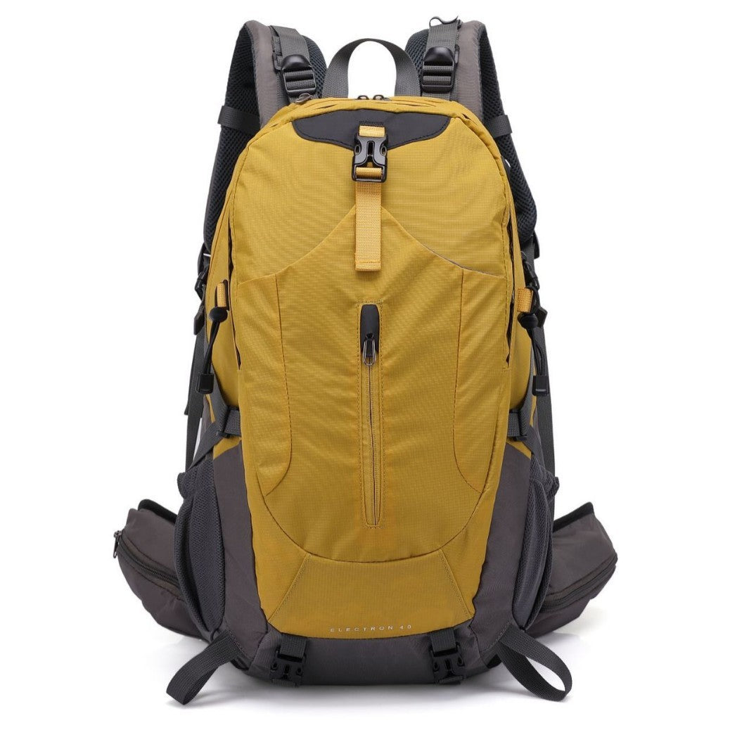 Mochila de Caminhada 40L para Acampamento ao ar livre, Escalada, Viagem, Bolsa para Computador, Masculina e Feminina, Mochilas Esportivas de Grande Capacidade