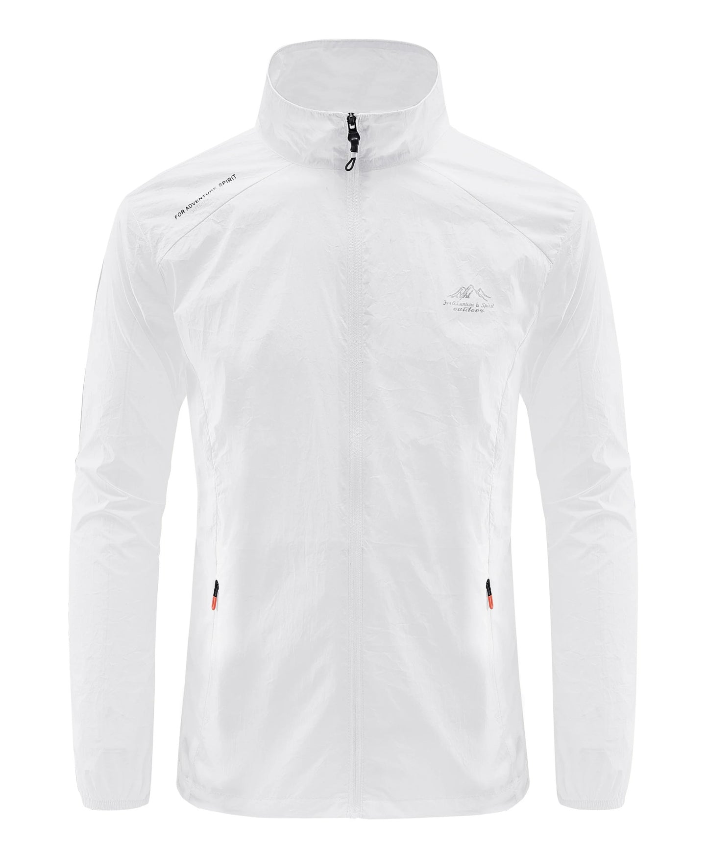 Summer Men's Sun Protection Casual Breathable Sports Windproof Water Resistant Ultrathin Jacket Outdoor Fishing Skin Clothing