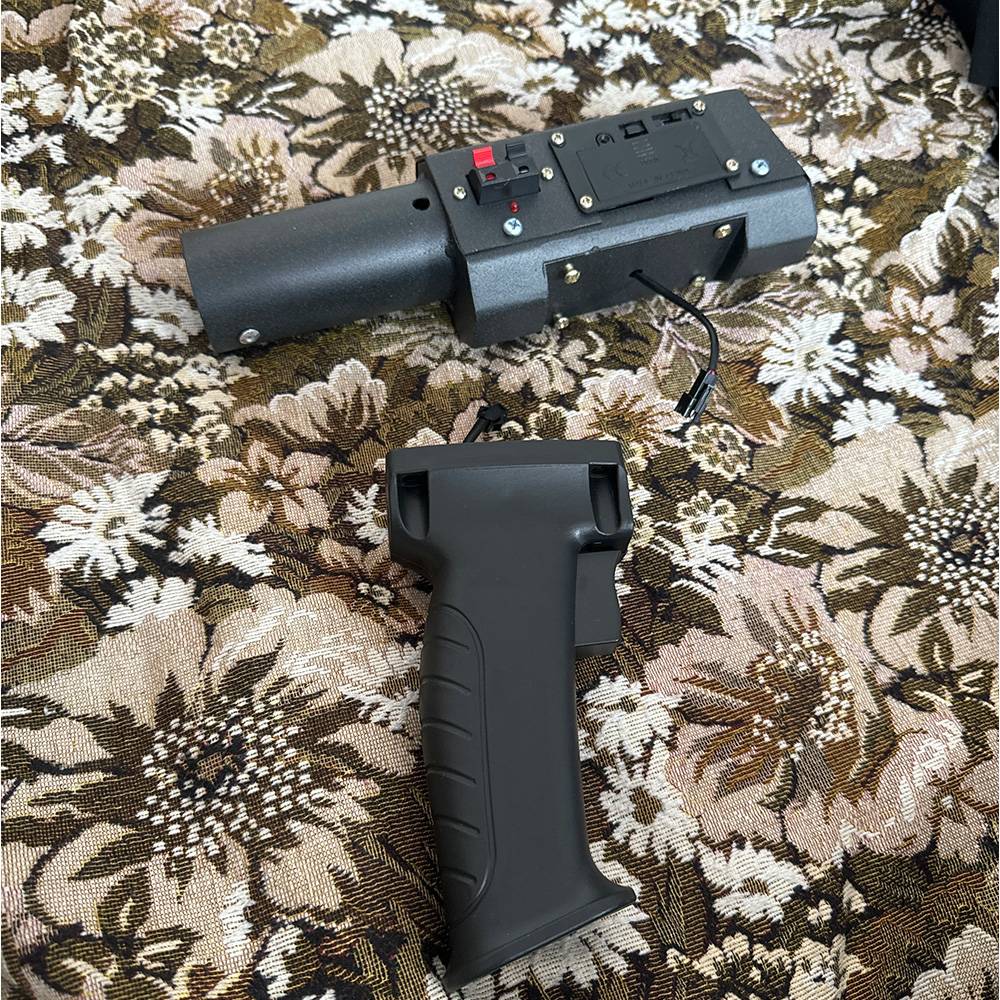 Reusable Fireworks Gun Firing System Stage Fountain Ignition Hold Torch Wedding Machine Fire Igniter Hand Held Cold Pyro Shooter